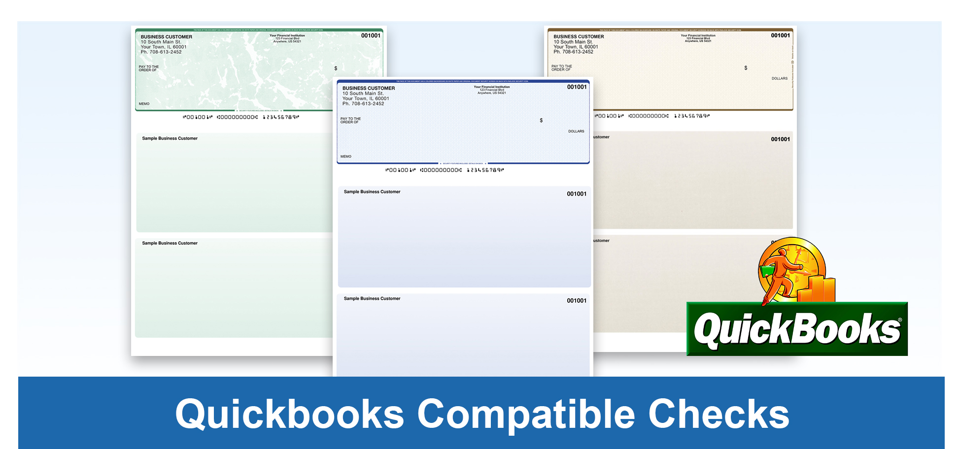 Quickbooks Compatible Checks