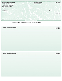 Green Marble Top Voucher Computer Checks Green Marble Top Voucher Computer Checks