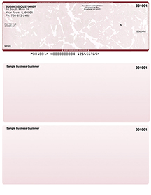 Burgundy Marble Top Voucher Computer Checks Burgundy Marble Top Voucher Computer Checks