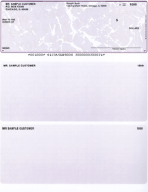 Gold Marble Top Voucher Computer Checks Gold Marble Top Voucher Computer Checks