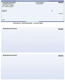 Blue Safety Top Voucher Computer Checks Blue Safety Top Voucher Computer Checks
