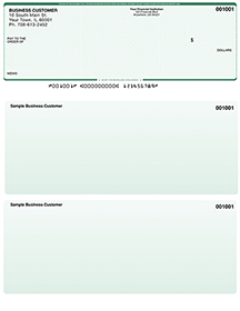 Green Safety Top Voucher Computer Checks Green Safety Top Voucher Computer Checks