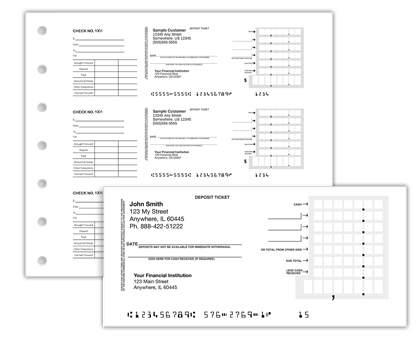 Deposit Tickets