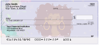 Majestic Black Beauty Checks  | AFRC-06
