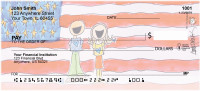 Patriotic Personal Checks by Amy S. Petrik | AMY-04