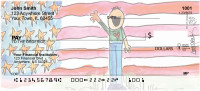 Patriotic Personal Checks by Amy S. Petrik | AMY-04