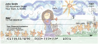 Happy Cats Personal Checks | AMY-09