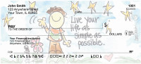 Simplicity Personal Checks by Amy S. Petrik | AMY-15