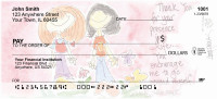 Love & Friendship Personal Checks by Amy S. Petrik | AMY-16