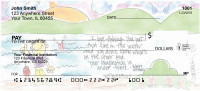 Home Sweet Home Personal Checks by Amy S. Petrik | AMY-17