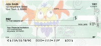 Inspiring Owls Personal Checks | AMY-18