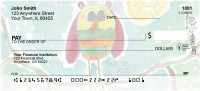 Inspiring Owls Personal Checks | AMY-18