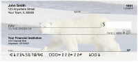 Polar Bears Personal Checks | ANI-13