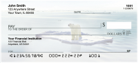 Polar Bears Personal Checks | ANI-13