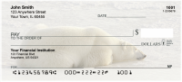Polar Bears Personal Checks | ANI-13