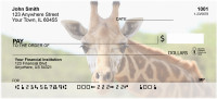 Giraffes Personal Checks | ANI-27