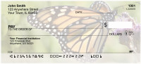 Monarch Butterflies Personal Checks | ANI-38