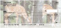 Deer Fawn Personal Checks | ANI-57