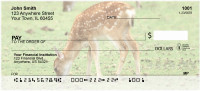 Deer Fawn Personal Checks | ANI-57