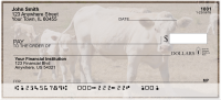 Adorable Calves Personal Checks | ANJC-30