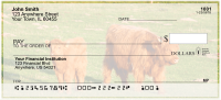 Adorable Calves Personal Checks | ANJC-30