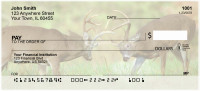 Big Horned Buck Deer Personal Checks | ANK-71