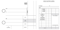 Blue Knit Disbursement Payroll Business Checks | BU3-7BLU02-FSP