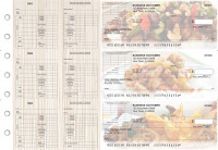 Chinese Cuisine Multi-Purpose Corner Voucher Business Checks | BU3-7CDS04-MPV