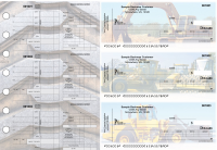 Construction Itemized Disbursement Payroll Designer Business Checks | BU3-7CDS10-IDP
