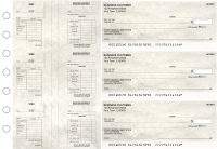 Granite Multi-Purpose Salary Voucher Business Checks | BU3-7CDS16-MPS