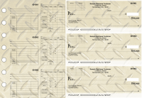 Iron Multipurpose Invoice Payroll Designer Business Checks | BU3-7CDS18-MIP