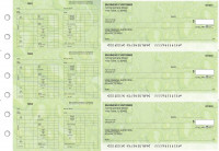 Leaf Multi-Purpose Hourly Voucher Business Checks | BU3-7CDS19-MPH