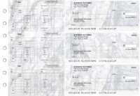 Marble Multi-Purpose Counter Signature Business Checks | BU3-7CDS20-MPC
