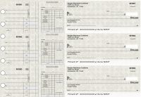 Circuit Disbursement Payroll Designer Business Checks | BU3-7CDS22-FSP