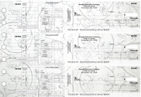 Vintage Itemized Disbursement Payroll Designer Business Checks | BU3-7CDS25-IDP