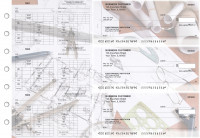 Architect Multi-Purpose Counter Signature Business Checks | BU3-7CDS27-MPC