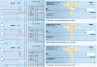 Medical Disbursement Payroll Designer Business Checks | BU3-7CDS30-FSP