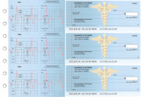 Medical Multi-Purpose Counter Signature Business Checks | BU3-7CDS30-MPC