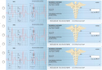 Medical Multi-Purpose Hourly Voucher Business Checks | BU3-7CDS30-MPH