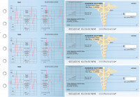Medical Multi-Purpose Corner Voucher Business Checks | BU3-7CDS30-MPV