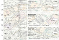 Money Dual Purpose Voucher Business Checks | BU3-7CDS31-DPV