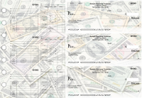 Money Multipurpose Invoice Payroll Designer Business Checks | BU3-7CDS31-MIP