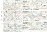 Money Multi-Purpose Hourly Voucher Business Checks | BU3-7CDS31-MPH