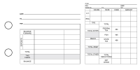 Teal Safety Multipurpose Invoice Payroll Business Checks | BU3-7ESF01-MIP