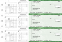 Green Marble Multi-Purpose Counter Signature Business Checks | BU3-7GMA01-MPC