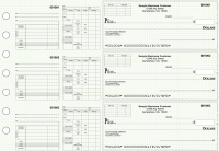 Green Knit Multipurpose Invoice Payroll Business Checks | BU3-7GRN02-MIP
