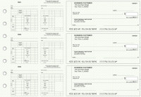 Green Knit Multi-Purpose Counter Signature Business Checks | BU3-7GRN02-MPC