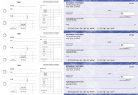 Blue Marble Dual Purpose Voucher Business Checks | BU3-7LMA01-DPV