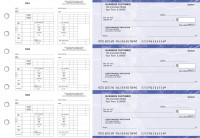 Blue Marble Multi-Purpose Counter Signature Business Checks | BU3-7LMA01-MPC