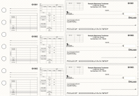 Tan Knit Multipurpose Invoice Payroll Business Checks | BU3-7TPM02-MIP